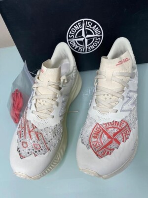 New Balance x Stone Island FuelCell RC Elite v2 SI White MSRCELTD