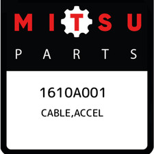 1610a001 Mitsubishi Cableaccel 1610a001 New Genuine Oem Part 1610a001 Mitsubishi Cableaccel 1610a001 New Genuine Oem Part