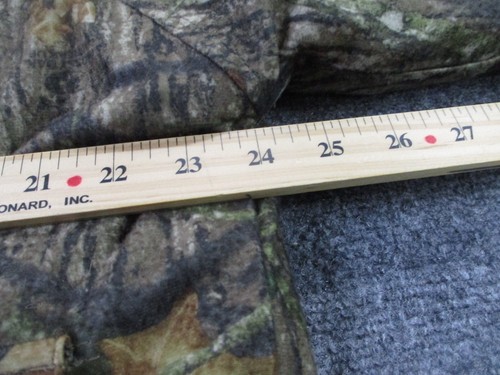 Woolrich Jacket Men L Camo Coat Puffer Hunting Mossy Oak Outdoor Hiking Camping - Picture 5 of 10