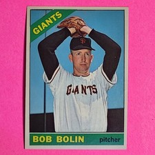 1966 Topps Baseball #31 Jack Cullen Yankees NM