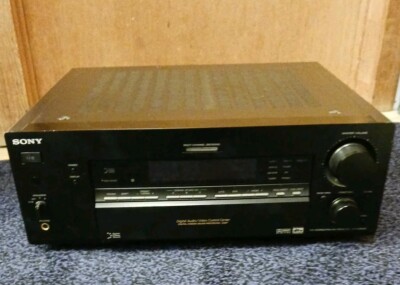 Sony Home Theater  STR-DB840 Dolby Digital  FM Stereo FM / AM Receiver 
