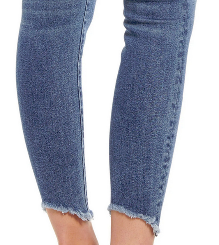 DL1961 Chrissy Skinny Ankle Jeans Seville 25 NWT $179