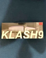 DRT KLASH 9 Pro Blue Low Floating Lure Fishing Hard Lure Swimbait  Bait