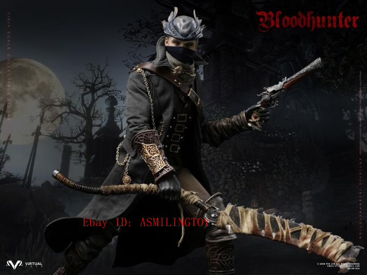 VTS TOYS 1/6 SCALE VM024 Blood hunter Action Figure In Stock | eBay