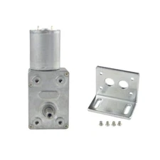 370WG 24V DC 1RPM Electric Motor Metal Mounting Bracket Fixed Seat
