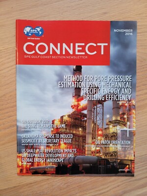 Society Of Petroleum Engineers SPE Connect Magazine November 2016 Gulf Coast