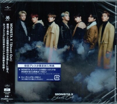 Monsta X - Shoot Out - Limited Edition - CD - Neu / OVP