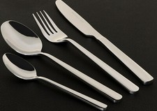 W&Auml;HLBAR Edelstahl Besteckset Men&uuml;besteck Einzel Ess Besteck Gabel L&ouml;ffel Messer