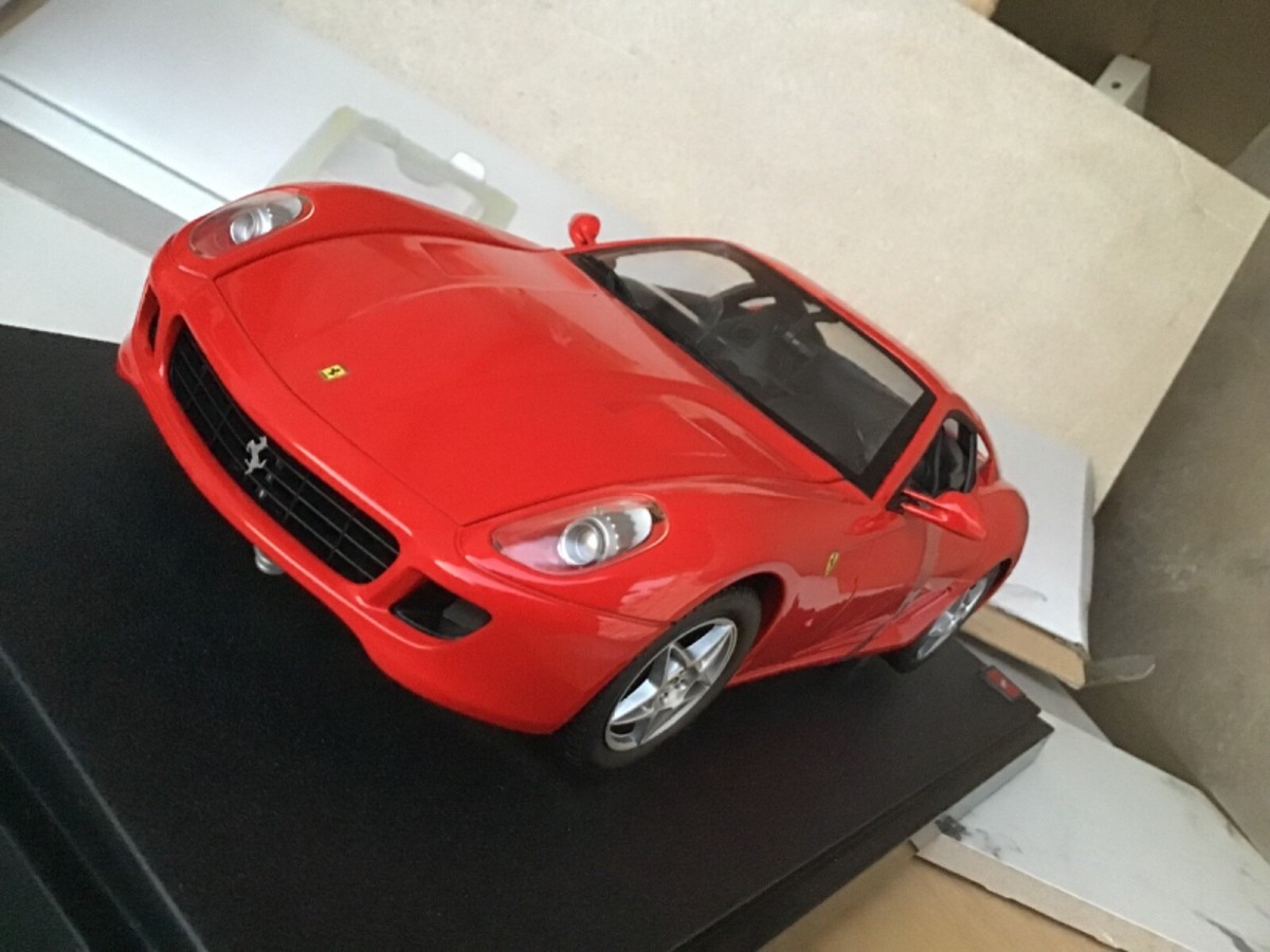 Hot Wheels Ferrari 599 GTB 1:18 ✩新品・未開封✩ Hot Wheels- Ferrari 599 GTB | eBay