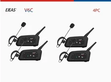 EJEAS V6C Football Referee Headset Intercom Noise Cancelling Headset4