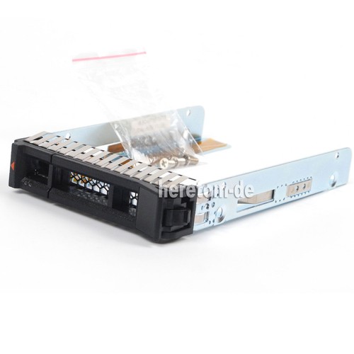 10X 00E7600 2.5 SAS/SATA Drive Caddy Tray Schlitten für IBM X3550 X3650 M5 - Bild 7 von 8