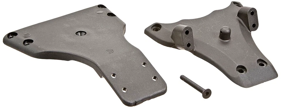 Racers Edge Rc T02147 Front Chassis Assembly 2WD for Switch Back - Image 2 of 3