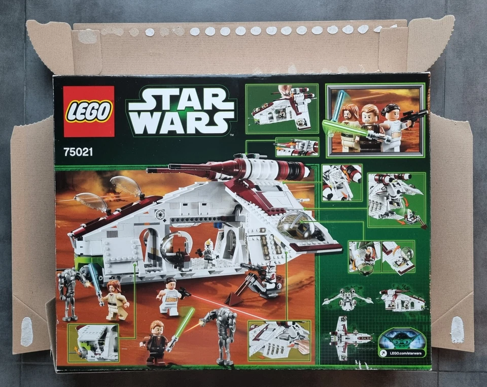 Lego 75021 Star Wars Republic Gunship - Photo 2/4
