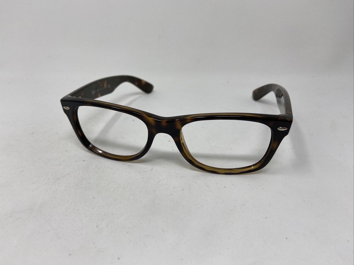 Ray Ban NEW WAYFARER 52mm RB2132 710/51 GLOSSY TORTOISE 52/18/145