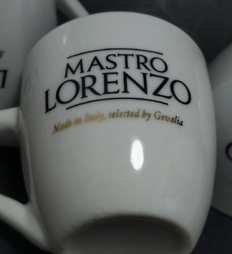 Italien Kaffee Espressotassen Set Mastro Lorenzo - Bild 2 von 7