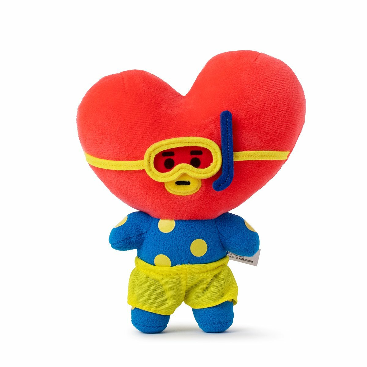 BTS BT21 Official Authentic Goods TATA BON VOYAGE STANDING PLUSH