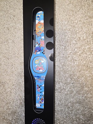 NEW Disney Parks Magic Band Plus + Play In The Parks Attractions Icons LINKABLE 