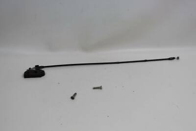 Triumph Speed Triple 1050 07-10 Rear Seat Latch Bracket & Cable