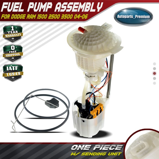 E7165M Fuel Pump Assembly for Dodge Ram 1500 2500 3500 2004 2005 2006 P76261M eBay