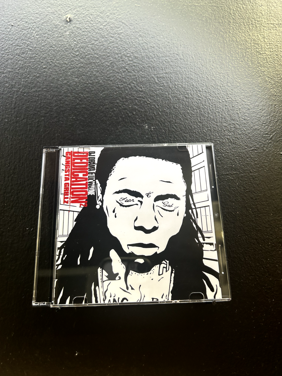 DJ DRAMA LIL WAYNE THE DEDICATION 2 GANGSTA GRILLZ PROMO MIXTAPE