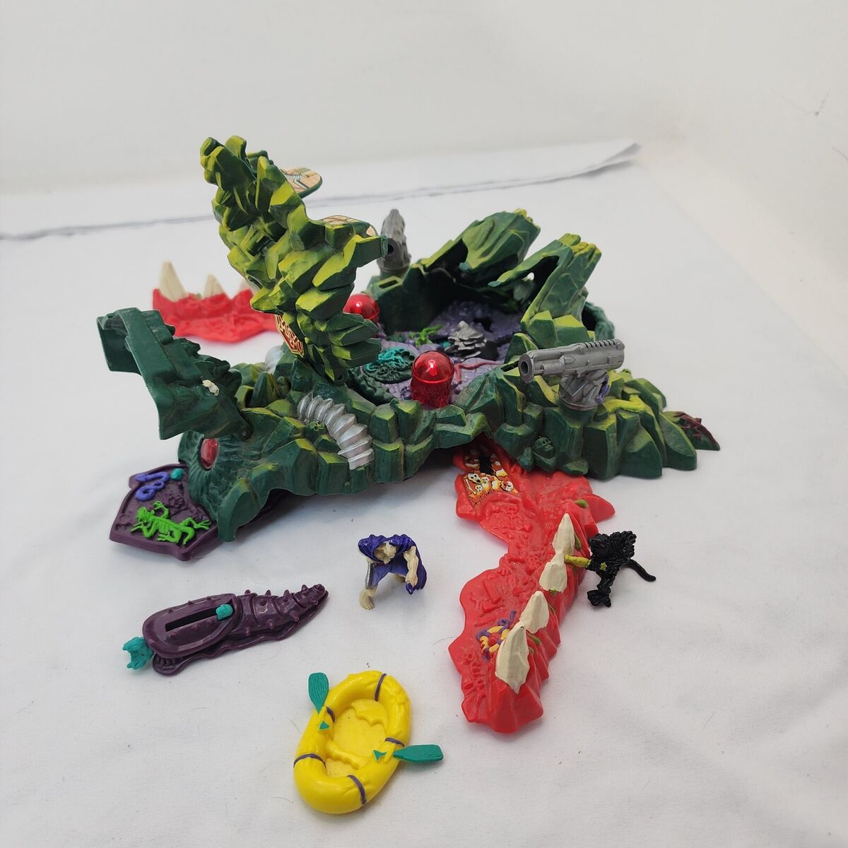 Mighty Max Storms Dragon Island Working Lights Bluebird Toys Mighty Max Storms Dragon Island Working Lights Bluebird Toys