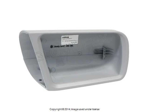 Mercedes r129 w140 RIGHT Primered Door Mirror Housing S-TEC O.E.M. + WARRANTY
