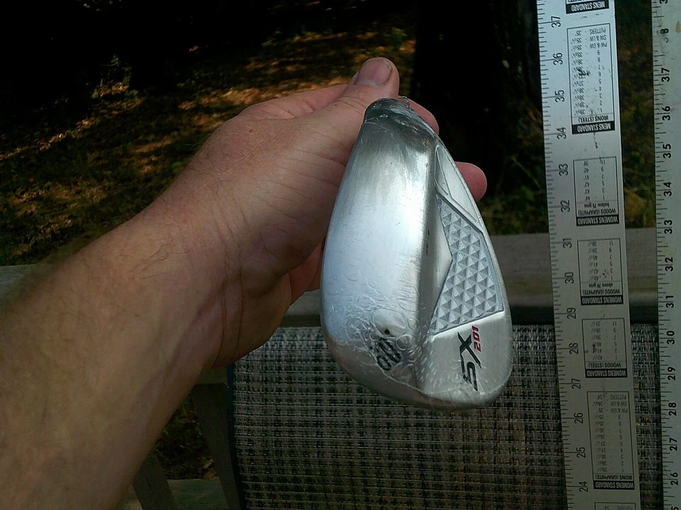 Powerbilt Sx 201 60-04 Lob Wedge... Nuevo... Eje de acero... ¡Estándar looky! Foto 2 de 4