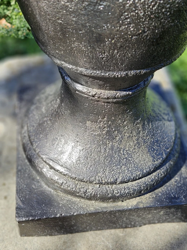 Acabado de piedra fundida 21" Foto 4 de 4