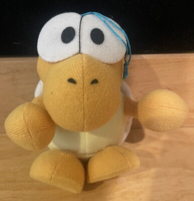 Super Mario 64 Plush 1996 BANPRESTO KOOPA RARE