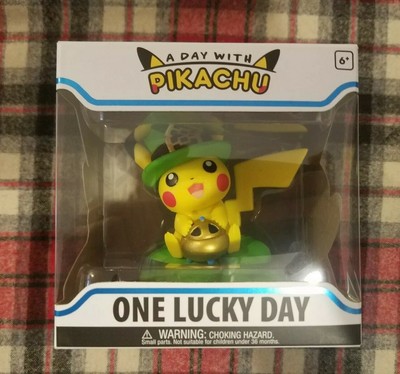 lucky pikachu pop