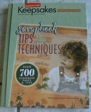 Creating Keepsakes-Scrapbook Tips Techniques,Leisure Arts Treasury Favorites HC