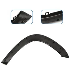 Fender Flare Fit For 2006-2012 Toyota RAV4 Front LR RH Side Bolt-on Smooth Black
