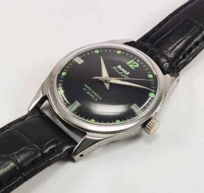hmt pilot black