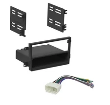 Car Stereo Radio Dash Installation Kit with Harness for 2007-2011 Honda Element