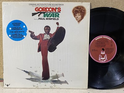 ★ＵＳオリジナル盤★レアグルーヴ人気盤！O.S.T.『GORDON'S WAR』 s-l400.jpg
