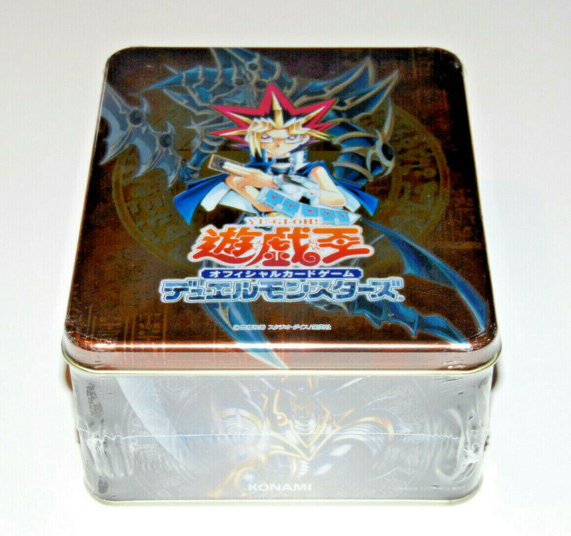 Yugioh Japanese Booster Pack Collectors Tin YU-GI-OH Yugioh Japanese Booster Pack Collectors Tin YU-GI-OH