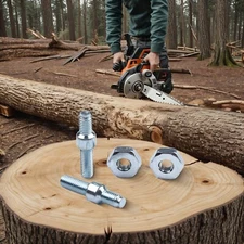 Bar Nut High Quality For Stihl Chainsaw M8 028 Bar Nut Stud Collar Screw