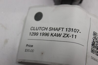 CLUTCH SHAFT 13107-1299 1996 KAW ZX-11 | eBay