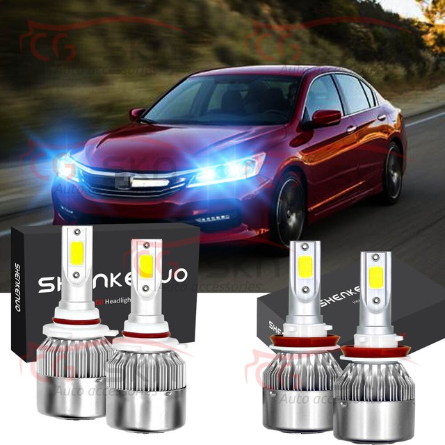 For Honda Accord Sport 20172016 LED Headlight Kit High & Low Beam