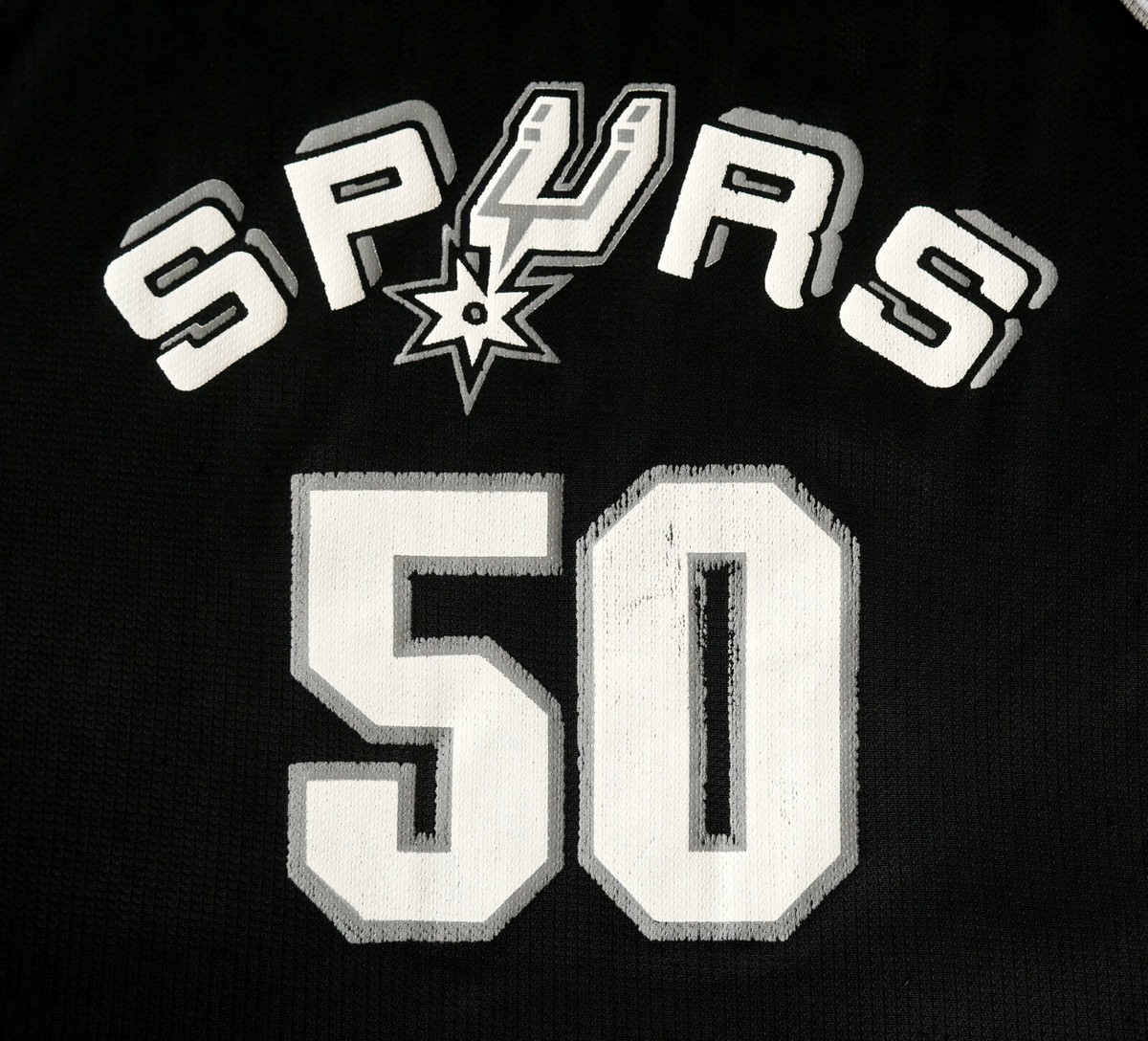 San Antonio Spurs #50 David Robinson NBA Champion Jersey size 40