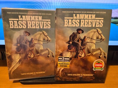 Lawmen: Bass Reeves (DVD, 2023) NEW, Sealed