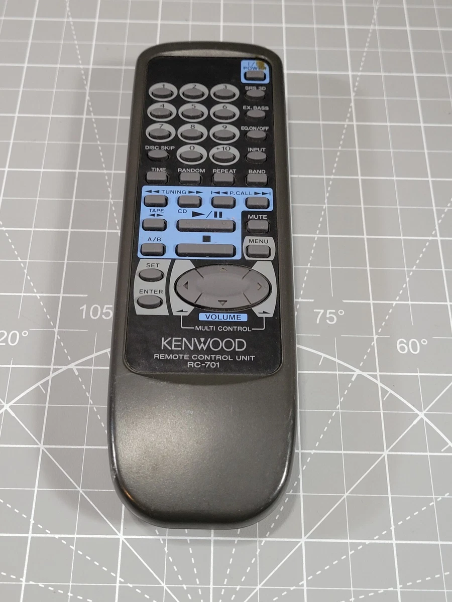 Kenwood TV, Video and Home Audio Remote Controls for sale - eBay