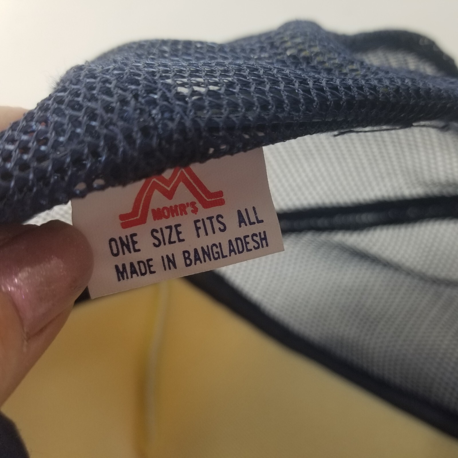 Crane Industrial BASEBALL HAT Operator Oiler Rigg… - image 9