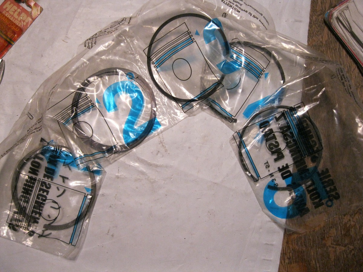 Emmark EM4027 M41158087 Piston Ring | eBay 