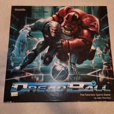 Dreadball The Brutal Sci-Fi Sports Board Game