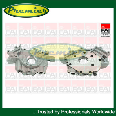 Premier Engine Oil Pump Fits Ford Focus 1998-2007 1.4 1.6 1.8 2.0