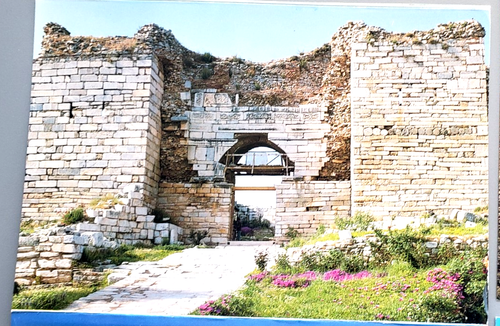 Vintage Postcards-GREECE-TURKEY HISTORIC SITES-Athens, Parthenon, Patmos,Koskino - Picture 8 of 9