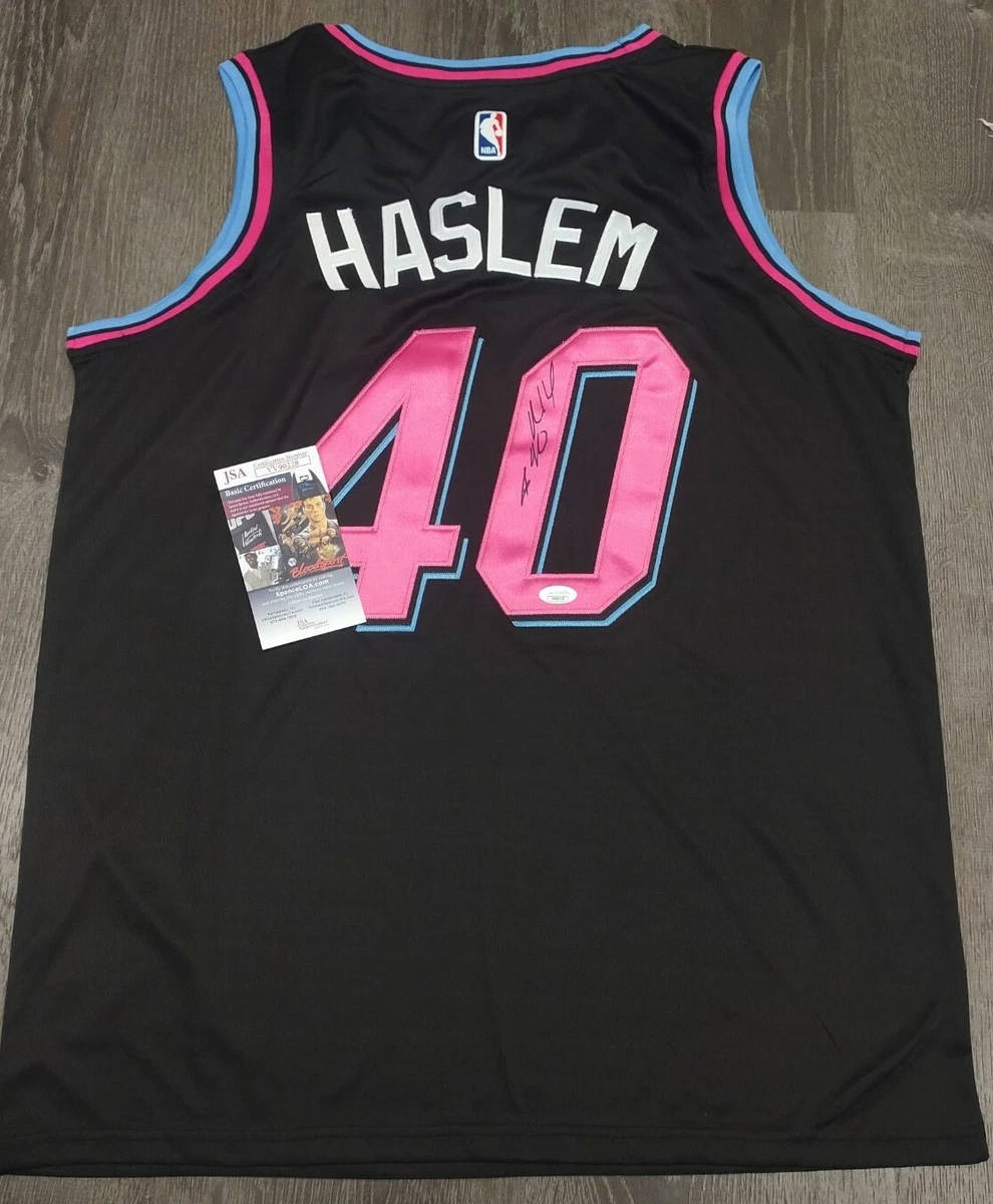 Miami Heat Black Vice City - Udonis Haslem