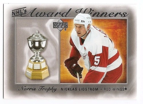07/08 UPPER DECK AWARD WINNERS Hockey (#AW1-AW7) U-Pick From List - Picture 3 of 7