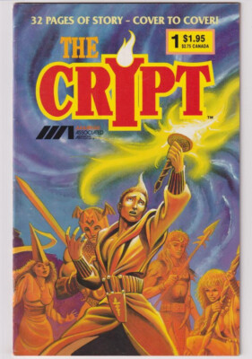 CRYPT #1 (AAAARGH 1987)